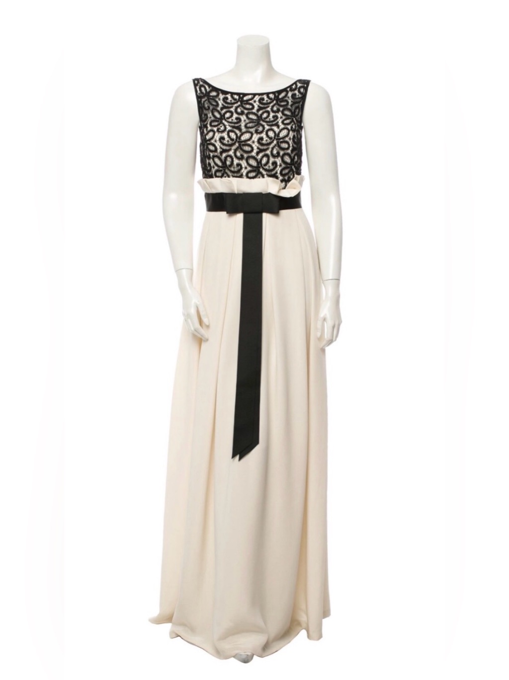 Marchesa Notte Floor-Length Evening Gown